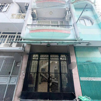 Bán Nhà 3 Tầng, 48M2 Dương Bá Trạc, P1, Q8, Hcm, Giá Bán 11 Tỷ Vnd