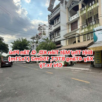 Nhà Mặt Tiền Kd Phạm Văn Xảo, Q. Tân Phú, Xây 4 Tầng Btct, 1502 (7X21) 19Ty Thương Lượng