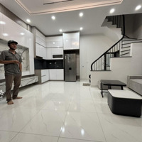 Bán Nhà Đẹp Hoà Bình 7 Minh Khai Hai Bà Trưngdiện Tích35M X5 Tầngmặt Tiềnrộng 4,7M Sổ Đẹp Funl Nội Thất Sẵn