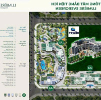 Căn Hộ Hoa Hậu 3 Phòng Ngủ 2 Vệ Sinh 86M2 View Hồ, Giá Bán 8,38 Tỷ Bao Phí Tại Lumiere Evergreen Liên Hệ: 0974690550