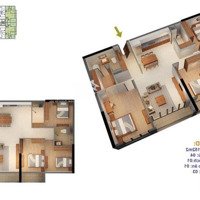 Căn Góc 4 Ngủ 152M2 Tại Goldmark City