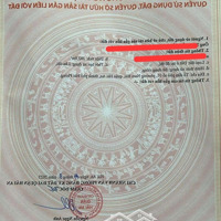 Người Nhà Em Cần Bán Gấp Lô Đất 202M2 Nở Hậu. Mặt Tiền 12,5M Không Lỗi Lầm Cực Đẹp Tại Hải An