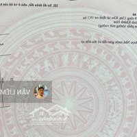 Chủ Nhờ Bán 5 Lô Tái Định Cư Đất Lành Xã Vĩnh Thái - Khu Vực Giáp Với Khu Trung Tâm Hành Chính