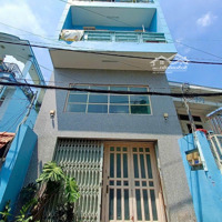 Nhà 4 Lầu Hẻm 5M 1 Xẹc (4.5X12) Đường Nguyễn Văn Luông Q.6
