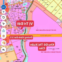 Bán Đất 66M2 Tại Thị Trấn Văn Giang, 57 Triệu / M2 Hiếm Có Gần 2 Đại Đô Thị Và Vành Đai 3,5 Cầu Nh