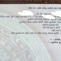 Cần Bán Lô Đất Đẹp Bàu Năng 11, Hoà Minh, Liên Chiểu Đà Nẵng