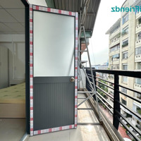 New 100% | Căn Hộ 2 Phòng Ngủban Công 80M2 Không Giới Hạn Người Ở,Gần Cv Lê Thị Riêng, Đh Huflit Quận 10 .