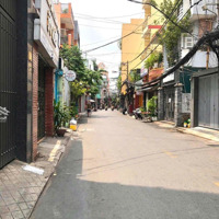 #Tânbình Đất Thánh Tân Bình 65M2(4,2 X 16)A4 - 3 Tầng Nhỉnh 8 Tỏi