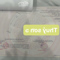 Chính Chủ Bán Thuỷ Sơn 3 Diện Tích 127,5 M2 Đường 7M5 Sơn Thuỷ Gần Biển