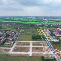 Bán Đất Đấu Giá Bạch Đa Xã Kim Hoa, Mê Linh, Hà Nội, Hà Nội, 105M2, Giá Tốt.