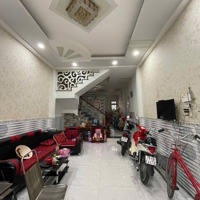 Nhà 3 Tầng Hẻm 4M Ngang 4 Dài 14 Phường 4 Quận 8