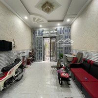 Nhà 3 Tầng Hẻm 4M Ngang 4 Dài 14 Phường 4 Quận 8