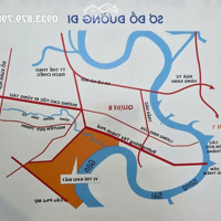 Bán Nền Biệt Thự Dự Án Huy Hoàng, Ngay Đường Tạ Hiện, Khu Gần Sông, Đối Diện Cv Nội Khu. Vị Trí Đẹp