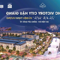 Bán Đất Nền Dự Án Dic Victory City, P.4, Tp. Vị Thanh, Hậu Giang - Sổ Hồng Riêng - Liên Hệ: 086.277.2589