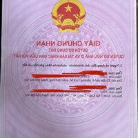 Nhà E Cần Bán Lô Đất Do Không Có Nhu Cầu Sử Dụng, Chính Chủ, Sổ Đỏ Chưa Phát Sinh Bất Cứ Gd Nào