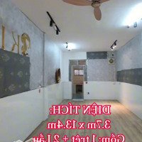 Cho Thuê Nhà 2 Phòng Ngủ 3 Vệ Sinhtại Nguyễn Cư Trinh, Q1, 20 Triệu, 50M2 Bao Đẹp Giá Tốt