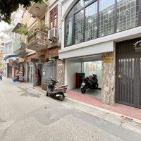 Phân Lô Mặt Ngõ Cầu Giấy - Gara Ô Tô - Trước Nhà Ô Tô Tránh - Mặt Tiền Đỉnh - Kinh Doanh Đỉnh