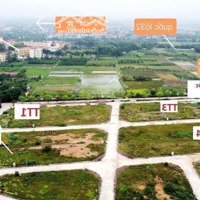 Chính Chủ Cần Bán Lô Đất Vừa Trúng Đấu Giá Chỉ 34 Triệu/M2 Lô Góc Biệt Thự