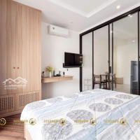 Cho Thuê Căn Hộ Quận Bình Thạnh, 1 Phòng Ngủ Ban Công Nội Thất Cao Cấp, Khu Vực Gần Cầu Thị Nghè