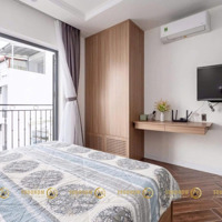 Cho Thuê Căn Hộ Quận Bình Thạnh, 1 Phòng Ngủ Ban Công Nội Thất Cao Cấp, Khu Vực Gần Cầu Thị Nghè