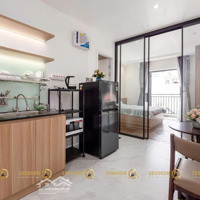 Cho Thuê Căn Hộ Quận Bình Thạnh, 1 Phòng Ngủ Ban Công Nội Thất Cao Cấp, Khu Vực Gần Cầu Thị Nghè