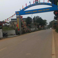 Bán Lô Đất Trục Chính Xã Vân Hoà Đi Khoang Xanh Suối Tiên