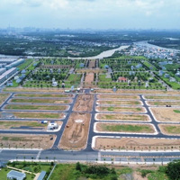 Đất Nền Long Hậu Mặt Tiền Đường 40M - Đã Có Sổ Riêng - Liên Kề Nhà Bè Và Kcn Long Hậu
