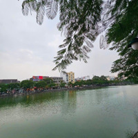 Bán Nhà Mặt Phố Đường Nguyễn Đức Cảnh, View Hồ Đẹp,Ngang Rộng.0378 478 578