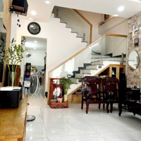 Nhà Mặt Tiền Dương Quảng Hàm, Gò Vấp - 4Mx13M - 3 Tầng Kd Sầm Uất - 16 Tỷ