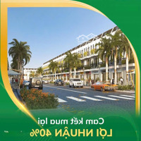 Bán Shophouse Green Valley City, 4 Tỷ, 100M2, Chính Chủ Bán Gấp