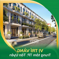 Bán Shophouse Green Valley City, 4 Tỷ, 100M2, Chính Chủ Bán Gấp