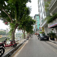 Bán Nhà 2 Mặt Phố Trúc Bạch, Vị Trí Đẹp- Diện Tích: 128M -C4- Mt:7.3M-View Hồ,Kinh Doanh Vip, Giá Bán 100 Tỷ