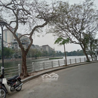 Bán Nhà 2 Mặt Phố Trúc Bạch, Vị Trí Đẹp- Diện Tích: 128M -C4- Mt:7.3M-View Hồ,Kinh Doanh Vip, Giá Bán 100 Tỷ