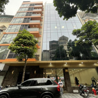 Cho Thuê Toà Nhà Phố Phùng Hưng, Hà Đông 250M2, 8 Tầng 1 Hầm, Thông Sàn, 2 Thang Máy, Phòng Cháy.