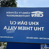 Bán Đất Mặt Tiền Đường Quách Giai Rộng 24M Dự Án Thủ Thiêm Villa, Giá 179 Triệu/M2
