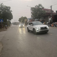 Bán Đất Kinh Doanh 2 Mặt Thoáng Trục Quốc Lộ 23B Mê Linh Hà Nội