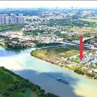 Bán Lô Siêu Phẳm Mới Về View Sông Hướng Đnam Giáp Vinhomes, Song Hành Vành Đai 3 Tiềm Năng Tăng