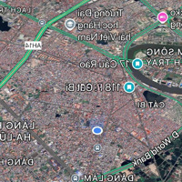 Mảnh Đất Đẹp Vuông Vắn - Trung Hành - Hải An - 125M2 - Chỉ 5,7 Tỷ