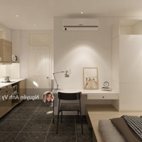 [Cực Phẩm] - Căn Hộ Studio Bếp Xa Giường - Thiết Kế Hiện Đại Với Đầy Đủ Tiện Nghi - Nhận Pet
