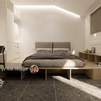 [Cực Phẩm] - Căn Hộ Studio Bếp Xa Giường - Thiết Kế Hiện Đại Với Đầy Đủ Tiện Nghi - Nhận Pet