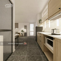 [Cực Phẩm] - Căn Hộ Studio Bếp Xa Giường - Thiết Kế Hiện Đại Với Đầy Đủ Tiện Nghi - Nhận Pet