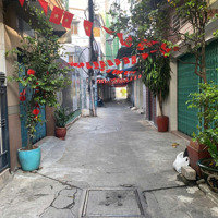 Bán Nhà 30,5M2, 2 Tầng, 3,950 Tỷ Tại Hẻm 245 Nguyễn Trãi, Nguyễn Cư Trinh, Q1,
