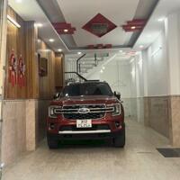 Ngang 5 tỷ - bán nhà đẹp 4 tầng - 56m2 - 4x14 - Hẻm 8m đường Tân Kỳ Tân Quý - Bình Tân
