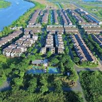 Hàng Hiếm Biệt Thự Kênh Đào Tại Khu Đô Thị Waterpoint, 41,7 Triệu/M2, Diện Tích: 468 M2
