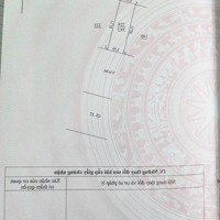 Diện Tích: 39,5M2: Mt: 3,5M = Hậu Tại Thị Trấn Phùng, Đan Phượng, Hn