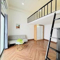 Căn Hộ Có Gác New 100% Máy Giặt Riêng Ngay Vòng Xoay Lê Đại Hành