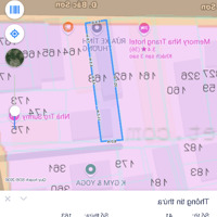 Bán Đất Có Sẵn Nhà Tiền Chế Đường Bắc Sơn, Vĩnh Hải, Nha Trang. Diện Tích: 200M2. Ngang 6M. Giá: 22 Tỷ