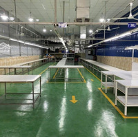 Cho Thuê 300M2 Xưởng Nền Epoxy Có Điện 3 Pha Giá Bán 17 Tr Có Thương Lượng Thuận An - Bình Dương