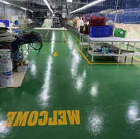 Cho Thuê 300M2 Xưởng Nền Epoxy Có Điện 3 Pha Giá Bán 17 Tr Có Thương Lượng Thuận An - Bình Dương