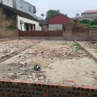 Chính Chủ Bán Mảnh Đất,Diện Tích62M2,Mặt Tiền4,63M, Cạnh Đấu Giá Biểu Khê, Cạnh Đường 25M, Cạnh Kcn Đông Anh